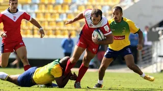 Los Cóndores se instalaron en los cuartos de final del World Rugby Sevens Challenger