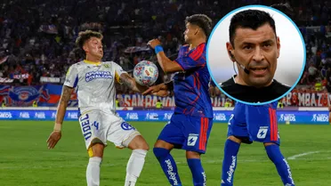 Azul Azul explotó por penal no sancionado y encararon al jefe de los árbitros