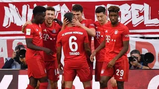 Bayern Munich ganó y tomó provisionalmente el liderato de la Bundesliga