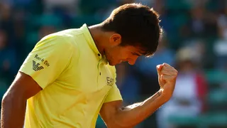 “Saque y Red”: Las reacciones de Cristian Garin tras su vibrante triunfo sobre Fritz en Houston