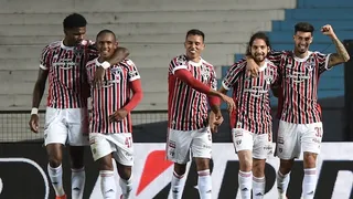 Racing de Arias y Mena sucumbió ante Sao Paulo y se despidió de la Copa Libertadores