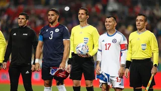 Gary Medel: Feliz por el triunfo y por cumplir 155 partidos junto a mi país