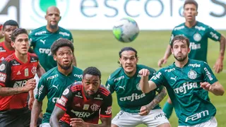 Flamengo igualó con Palmeiras en un historiado partido disputado en el Brasileirao