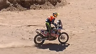 Tomás de Gavardo se tituló campeón de Chile en el Rally Cross Country