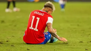 Eduardo Vargas será baja en La Roja en la fecha triple clasificatoria de octubre