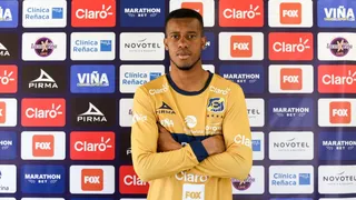 Jonathan Copete tuvo su presentación oficial por Everton en el Estadio Sausalito