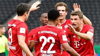 Bayern Múnich ganó la Copa de Alemania con cómodo triunfo sobre Bayer Leverkusen de Aránguiz