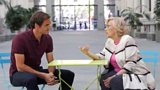 Roger Federer: Me gustaría ser una persona corriente