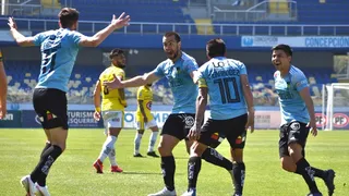 O’Higgins venció a U. de Concepción y tomó un respiro en la tabla