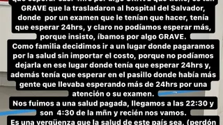Carla Guerrero criticó con dureza el sistema de salud pública