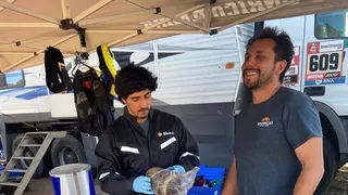 Italo Pedemonte no tiene daño cerebral y evoluciona positivamente tras grave accidente en el Dakar