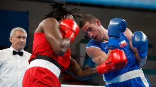 Julio Alamos se despidió de Santiago 2023 tras caer con Keven Beausejour