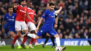 Cesc Fábregas se despidió de Chelsea en sólida victoria sobre Nottingham Forest en la FA Cup