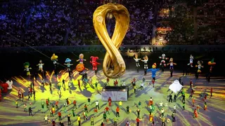 Tradición y modernidad destacaron en una ostentosa ceremonia inaugural en Qatar 2022