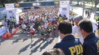 Cinco mil atletas participaron en la la 23ª Corrida de la PDI