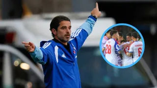 Quiere volver al primer equipo: El joven borrado por Gago que deslumbra en inferiores