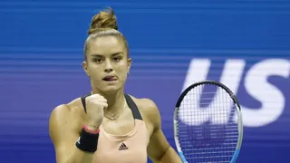 Maria Sakkari dejó en el camino a Karolina Pliskova y jugará su primera semifinal de US Open