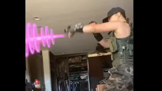 Ronda Rousey se lució con un cosplay de personaje del videojuego Mortal Kombat