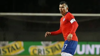Medel y Castillo disfrutaron de la cumbia villera antes del viaje a Brasil