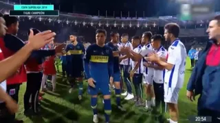 El desaire de Mauro Zárate a los jugadores de Tigre