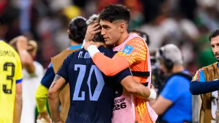 Arquero que rechazó a Colo Colo comete un grosero error que da la vuelta al mundo