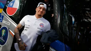 Arturo Vidal sobre el estado de Nicolás Castillo: Está bien y ya trabajó algo con nosotros