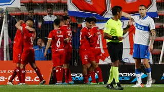 Revive la amplia goleada de Unión La Calera sobre la UC en el “Nicolás Chahuán”