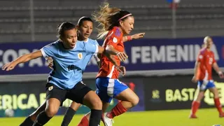 Durísimo tropiezo de La Roja Femenina: Quedó fuera de los Juegos Olímpicos tras caída ante Uruguay