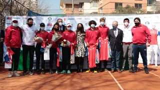 La presentación de la nómina de Copa Davis para la serie ante Eslovaquia en septiembre