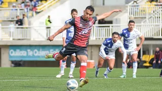 Antofagasta remontó sobre el final a Limache y quedó con la primera opción en la Copa Chile