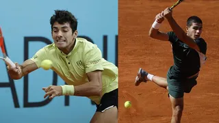 Garin debutará ante un invitado en el Masters de Roma y tiene a Carlos Alcaraz en el horizonte