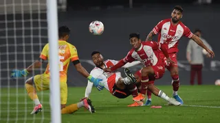 El aguerrido gol de Paulo Díaz en la abultada victoria de River Plate sobre Unión