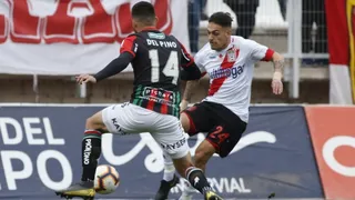 Curicó Unido y Palestino animaron un vibrante empate en la fecha final de la primera rueda