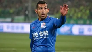 Carlos Tévez rescindió este viernes su contrato con Shanghái Shenhua