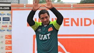 Miguel Pinto participó en triunfo de Correcaminos sobre Puebla