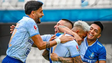 Antofagasta goleó a Santiago Morning y desató la furia tras la roja a su goleador