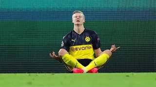 El doblete de Erling Haaland que amargó a PSG en la Liga de Campeones