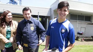 La PDI recuperó zapatos de fútbol que robaron a jugadores de Huachipato