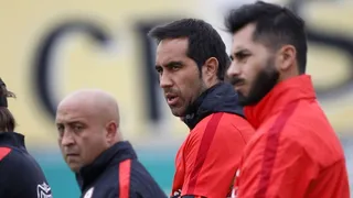 José Ovalle: Claudio Bravo me habló sobre mi sobrepeso, pero de buena forma