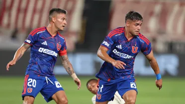 ¡Hospital azul! Titular de la U sufre desgarro y se despide de Copa Chile