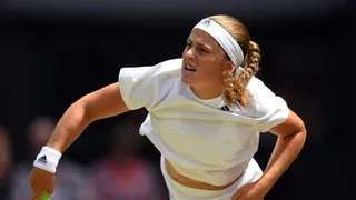 Los sólidos triunfos de Serena Williams y Angelique Kerber para acceder a la final de Wimbledon