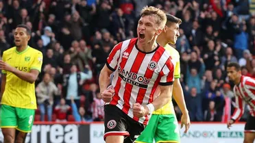 Marcelino Núñez jugó en ingrato empate de Norwich ante Sheffield en la Championship