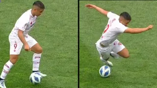 La jugada viral de Nicolás Guerra en la caída de Ñublense