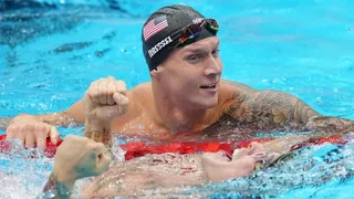 Caeleb Dressel adornó su quinto oro con récord mundial y empató marca de Michael Phelps