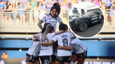 Ni promesa ni discurso: Colo Colo entrega autos de $19 millones a su plantel femenino