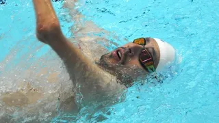 🥈Alberto Abarza sumó plata para Chile en la paranatación de Santiago 2023