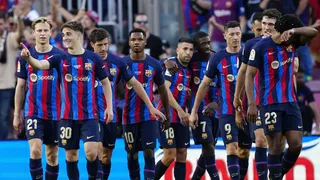 El campeón Barcelona volvió al triunfo con goleada a Mallorca en Camp Nou