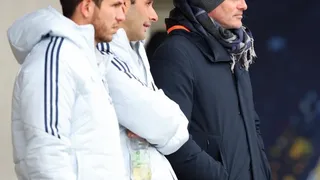 Diego López estuvo presente en el triunfo del equipo de proyección de Universidad de Chile