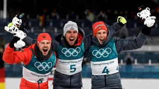 Alemania igualó los oros de Noruega en el medallero de PyeongChang