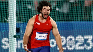 Lucas Nervi y su oro en Santiago 2023: Cumplí con la pega perfecta